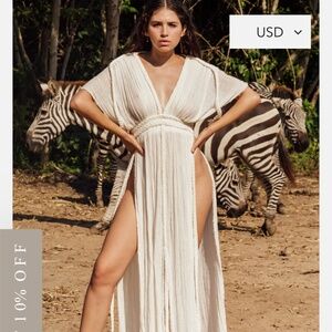 Kasia kulenty era duster gown